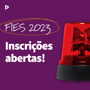 Fies inscrições abertas