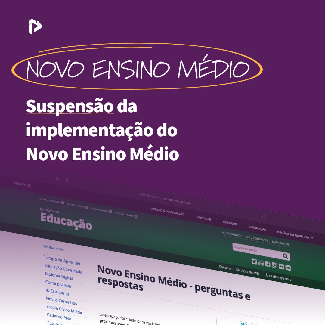 Novo Ensino Médio - ProEnem