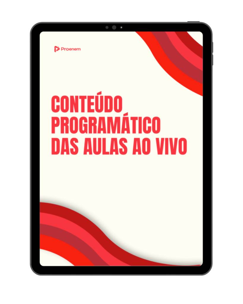 cronograma de estudos enem, plano de estudos enem
