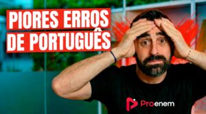 erros básico de português para a redação do enem
