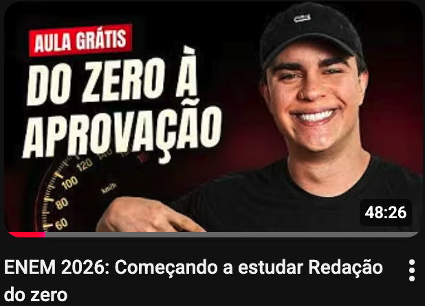 como estudar redação do zero