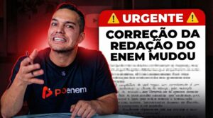 redação nota mil enem