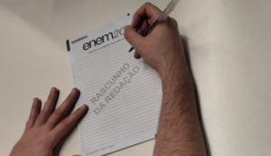 correção redação enem 2026
