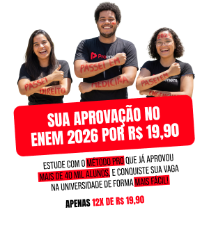Aprovado no ENEM