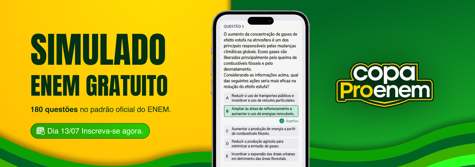 copa proenem